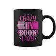 Reading Reader Crazy Book Lady English Teacher Graphic Print Coffee Mug