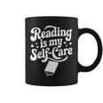 Reading Is My Self-Care Cozy Book Lover Tee Graphic Print Coffee Mug Reading Is My Self-Care Cozy Book Lover Tee Graphic Print Coffee Mug