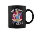 Reading Is Sexy Book Lover Fun Literary Graphic Print Coffee Mug Reading Is Sexy Book Lover Fun Literary Graphic Print Coffee Mug