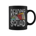 Reading Squad Book Lover Reading Teacher Bookworm For Men Women Girls Kids Graphic Print Coffee Mug