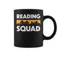 Reading Squad Book Lover And Reading Teacher For Men Women Kids Graphic Print Coffee Mug Reading Squad Book Lover And Reading Teacher For Men Women Kids Graphic Print Coffee Mug