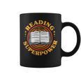 Reading Is My Superpower Book Nerd Bookworm Graphic Print Coffee Mug