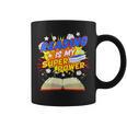 Reading Is My Superpower Comic Book Graphic Print Coffee Mug Reading Is My Superpower Comic Book Graphic Print Coffee Mug