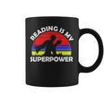Reading Is My Superpower Design Book Design Book Lovers Graphic Print Coffee Mug Reading Is My Superpower Design Book Design Book Lovers Graphic Print Coffee Mug