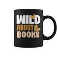 Reading Teacher Book Reader Student Leopard Wild About Books For Men Women Graphic Print Coffee Mug Reading Teacher Book Reader Student Leopard Wild About Books For Men Women Graphic Print Coffee Mug