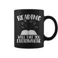 Reading Will Take You Everywhere Book Nerd Readers Sarcastic Graphic Print Coffee Mug Reading Will Take You Everywhere Book Nerd Readers Sarcastic Graphic Print Coffee Mug