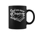 Reading Women Girls Book Lover Just One More Chapter Graphic Print Coffee Mug