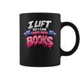 Reading Workout Lift So I Can Carry More Books Reader Graphic Print Coffee Mug Reading Workout Lift So I Can Carry More Books Reader Graphic Print Coffee Mug