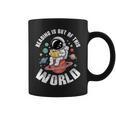 Reading Is Out Of This World Library Week World Book Day Graphic Print Coffee Mug Reading Is Out Of This World Library Week World Book Day Graphic Print Coffee Mug