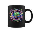 Reading Is Out Of This World Space Books Lover Kid Boy Graphic Print Coffee Mug