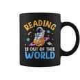Reading Is Out Of This World Space Read Books Lover Graphic Print Coffee Mug Reading Is Out Of This World Space Read Books Lover Graphic Print Coffee Mug