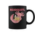 Readolotl An Axolotl That Read Many Books Axolotl Graphic Print Coffee Mug Readolotl An Axolotl That Read Many Books Axolotl Graphic Print Coffee Mug