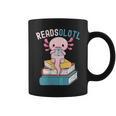 Reads Alotl Shirt Kids Readsolotl Read Axolotl Shirt Books Graphic Print Coffee Mug