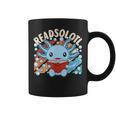 Readsolotl Axolotl Axolotl Lover Kawaii Reading Book Graphic Print Coffee Mug