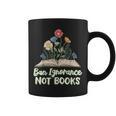 Rebel Reader Librarian Banned Book Bookworm Ban Ignorance Not Books Adults & Kids - Small Short Sleeve V-Neck Classic Fit Graphic Print Coffee Mug Rebel Reader Librarian Banned Book Bookworm Ban Ignorance Not Books Adults & Kids - Small Short Sleeve V-Neck Classic Fit Graphic Print Coffee Mug
