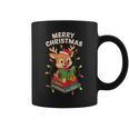 Reindeer Merry Christmas Books Matching Men Women Kids Graphic Print Coffee Mug Reindeer Merry Christmas Books Matching Men Women Kids Graphic Print Coffee Mug