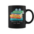 There's A Book For That Geek Trendy Nerdy Graphic Print Coffee Mug