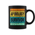 Retro AP Biology Shirt AP Biology Survivor Prep Book Study Graphic Print Coffee Mug Retro AP Biology Shirt AP Biology Survivor Prep Book Study Graphic Print Coffee Mug