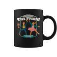 Retro Children's Book Learning Series How To Commit Tax Fraud Family Friendly Learning Graphic Print Coffee Mug
