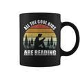 Retro All The Cool Kids Are Reading Book Shirt Vintage Graphic Print Coffee Mug Retro All The Cool Kids Are Reading Book Shirt Vintage Graphic Print Coffee Mug