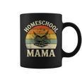 Retro Floral Homeschool Mama Wildflower Book Stack Aesthetic Graphic Print Coffee Mug Retro Floral Homeschool Mama Wildflower Book Stack Aesthetic Graphic Print Coffee Mug