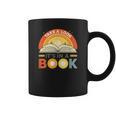 Retro Open Book Rainbow Reading Graphic Graphic Print Coffee Mug
