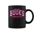 Retro Pink Coquette Bow Valentine Book Lover Varsity Graphic Print Coffee Mug Retro Pink Coquette Bow Valentine Book Lover Varsity Graphic Print Coffee Mug