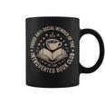 Retro Proud Introverted Book Club Anti Social Reader Graphic Print Coffee Mug Retro Proud Introverted Book Club Anti Social Reader Graphic Print Coffee Mug