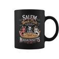 Retro Salem Book Club Bookish Witchy Spooky Halloween Graphic Print Coffee Mug
