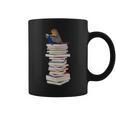 Robin Bird Reads Books Garden Backyard Birds Graphic Print Coffee Mug Robin Bird Reads Books Garden Backyard Birds Graphic Print Coffee Mug