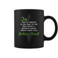 Robin HoodShirt For Book Lovers And Literature Fans Graphic Print Coffee Mug Robin HoodShirt For Book Lovers And Literature Fans Graphic Print Coffee Mug
