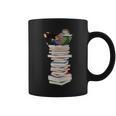 Robin Owl Bird Birds With Books Birdlover Animal Graphic Print Coffee Mug Robin Owl Bird Birds With Books Birdlover Animal Graphic Print Coffee Mug