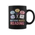 Rock Paper Scissors Nothing Beats Reading Book Lover Graphic Print Coffee Mug Rock Paper Scissors Nothing Beats Reading Book Lover Graphic Print Coffee Mug