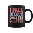 Romance Book Spicy Books Lovers Gear Morally Grey Graphic Print Coffee Mug