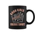 Romantasy Book Merch Good Girls Spicy Book Lover Fairy Tales Graphic Print Coffee Mug