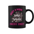 Romantasy Merch For Moms Reads Fairy Smut Spicy Book Lover Graphic Print Coffee Mug