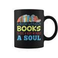 A Room Without Books Is Like a Body Without Soul Librarian Graphic Print Coffee Mug A Room Without Books Is Like a Body Without Soul Librarian Graphic Print Coffee Mug