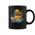 Rubber Duck Reading Book Rubber Duckie Rubber Duckling Graphic Print Coffee Mug Rubber Duck Reading Book Rubber Duckie Rubber Duckling Graphic Print Coffee Mug