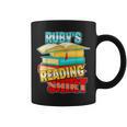 Ruby's Reading Shirt Personalized Book Reading Graphic Print Coffee Mug Ruby's Reading Shirt Personalized Book Reading Graphic Print Coffee Mug