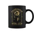 Salem Witch Book Club Bookish Halloween Full Moon Reader Graphic Print Coffee Mug Salem Witch Book Club Bookish Halloween Full Moon Reader Graphic Print Coffee Mug