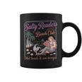 Salty Readers Beach Club Books Plot Twists & Sea Breezes Graphic Print Coffee Mug Salty Readers Beach Club Books Plot Twists & Sea Breezes Graphic Print Coffee Mug