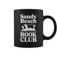 Sandy Beach Book Club Anti-Social Graphic Print Coffee Mug