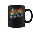 Say Gay Protect Trans Kids Banned Books Teach ALL History Graphic Print Coffee Mug