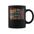 Say Gay Protect Trans Kids Read Banned Books LGBTQ Gay Pride Graphic Print Coffee Mug Say Gay Protect Trans Kids Read Banned Books LGBTQ Gay Pride Graphic Print Coffee Mug