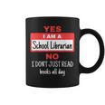 School Librarian Appreciation Don't Read Books Graphic Print Coffee Mug School Librarian Appreciation Don't Read Books Graphic Print Coffee Mug