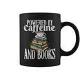 School Librarian Books Reading Lovers Library Graphic Print Coffee Mug