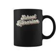 School Librarian Library Worker Bookworm Book Cataloger Graphic Print Coffee Mug School Librarian Library Worker Bookworm Book Cataloger Graphic Print Coffee Mug