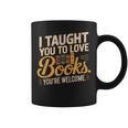 School Librarian Taught Students Love Books Impact Book Graphic Print Coffee Mug School Librarian Taught Students Love Books Impact Book Graphic Print Coffee Mug