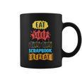 Scrapbooking Humor Crafty Scrap Book Lover Graphic Print Coffee Mug