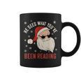 He Sees What You'Ve Been Reading Dirty Spicy Books Women Graphic Print Coffee Mug